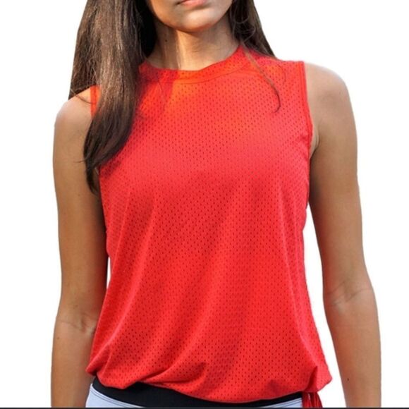 BRAND NEW DARK RED  SHORT SLEEVE WOMEN"S TOP - Picture 1 of 16